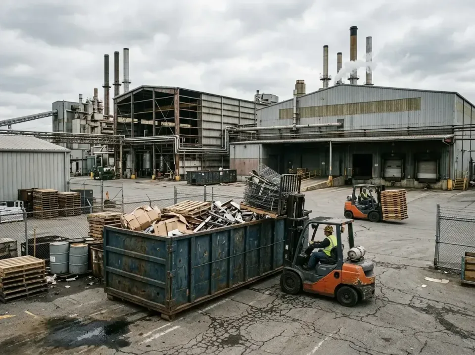 industrial-factory-scrap-conta-003 — frequently asked questions, Cheap Roll-off Dumpster Rentals in Caldwell, TX